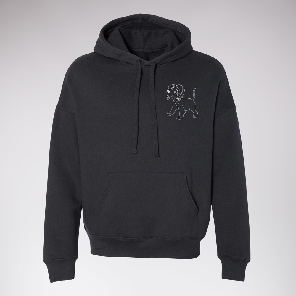 Smooth Hoodie Dogs Love Music
