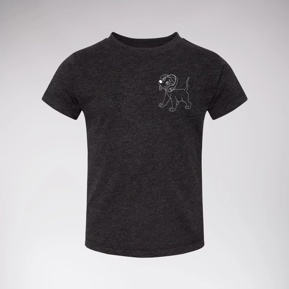 Dogs Love Music Kids Tee