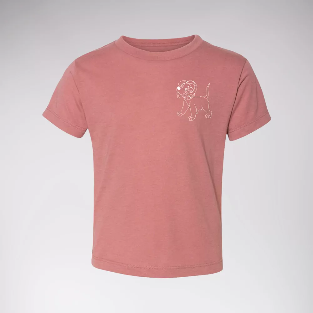 Dogs Love Music Kids Tee